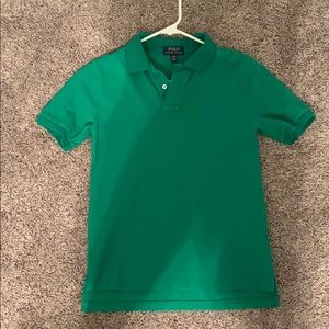 Polo green shirt